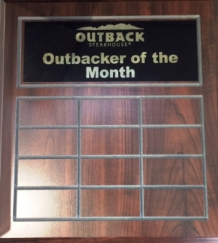 Outback Awards and Gift Ideas
