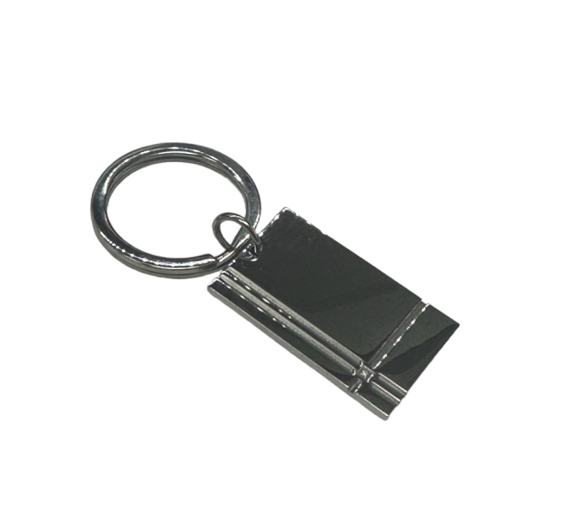 MENS KEY RING ENGRAVABLE
