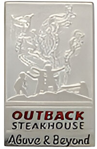 118 - Outback - Above and Beyond PIn