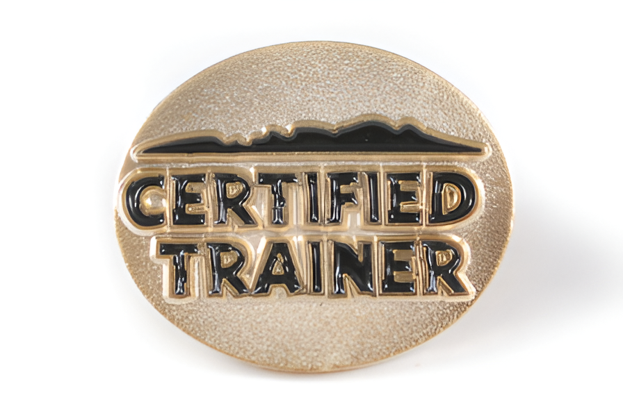 062 - Outback Trainer Pin