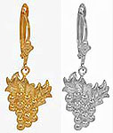 car_earring_dangleGrape