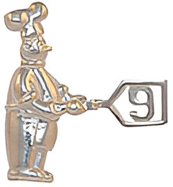 C134 - Carrabbas - Anniversary Award Pin