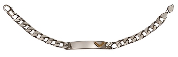 046-047 - Outback - Ladies Link ID Bracelet
