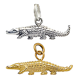 050 - Outback - Mini Crocodile Charm