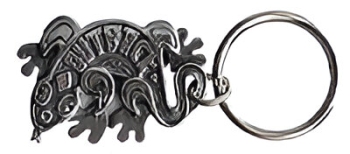 009S- Outback - Keychain - Lizard