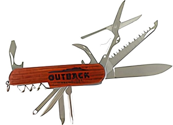 060N- Outback - Multipurpose Tool - Redwood