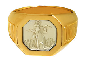 013 - Outback - Men's Kangaroo Ring