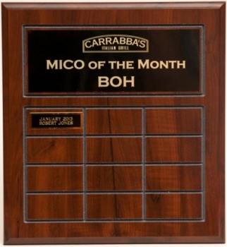 PlaqueMicoofthemonthBOH