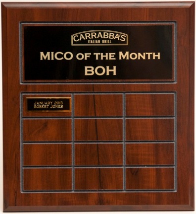 PlaqueMicoofthemonthBOH