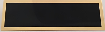 G162- Name Plate - Individual