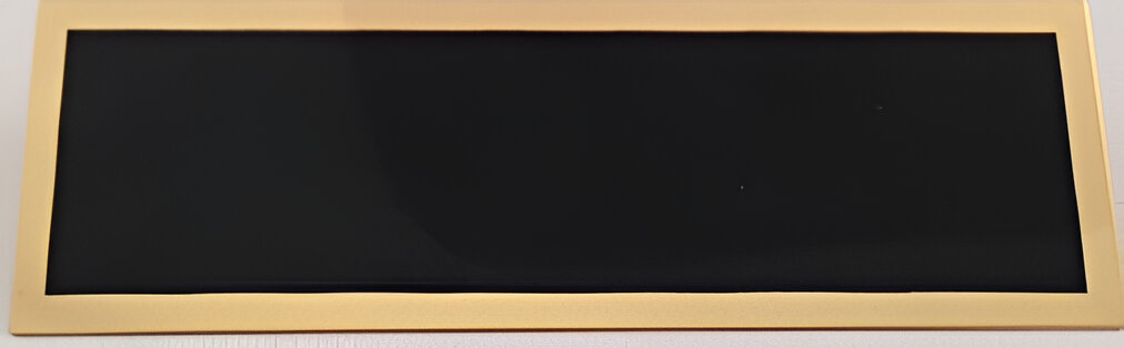 G162- Name Plate - Individual