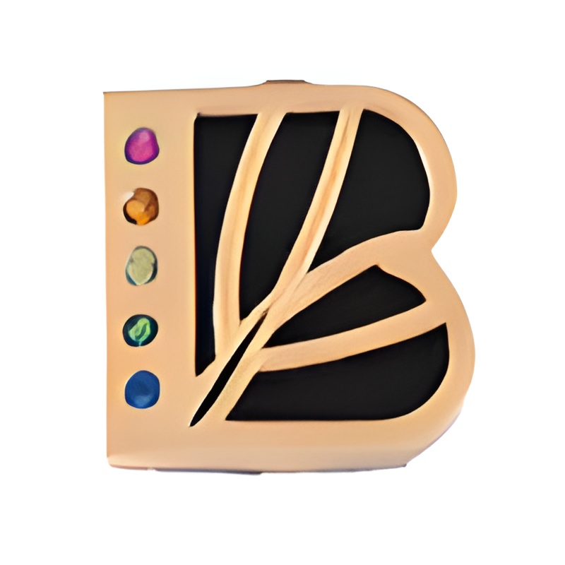 BB105- Bloomin - 25 Year Pin/Pendant