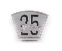 b064 25 year bonefish award pin