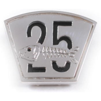new 25 year white gold no stone