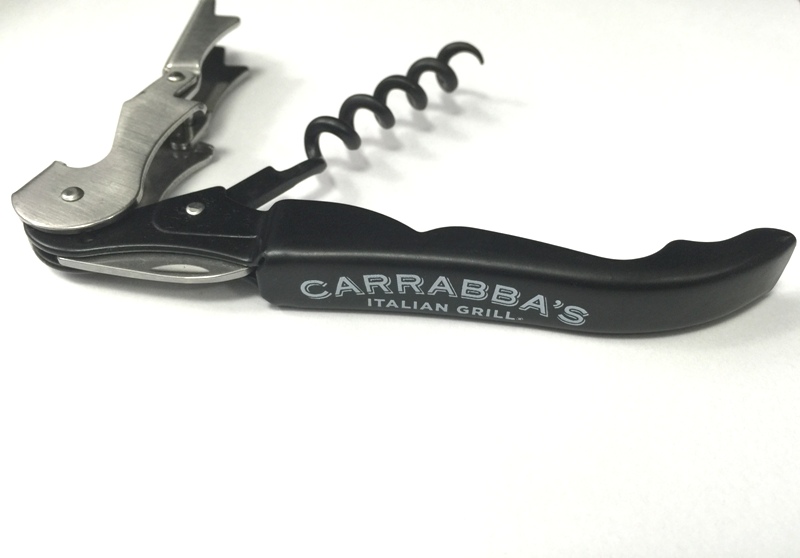 carrabbas wine opener B067