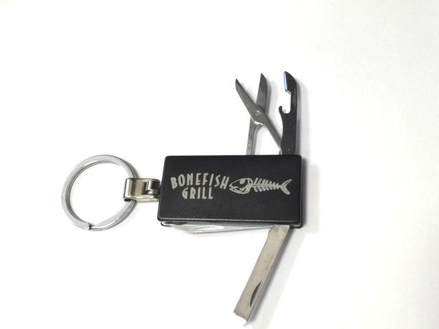 Bonefish Keychain