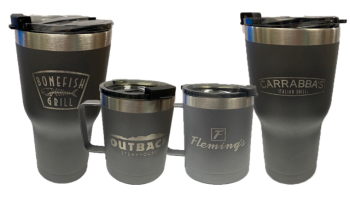 Tumbler 20oz and 12oz Cups