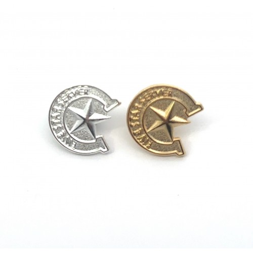 C197S - 5 STAR SERVER PIN