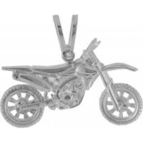 Motocross - Pendant - XLarge 2" Bike - MX144-145
