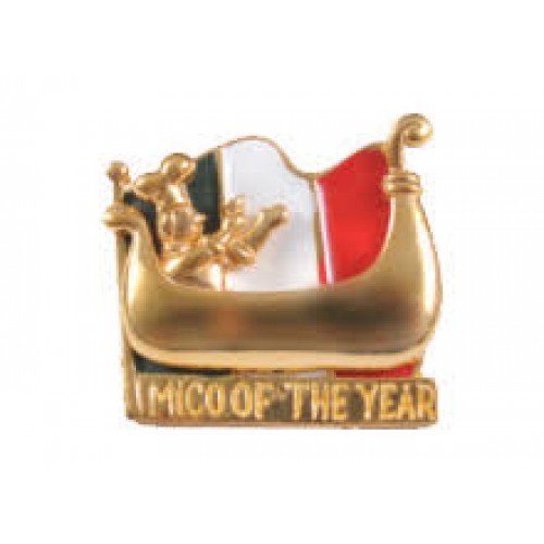 C102-  Carrabbas - MICO OF THE YEAR Pin