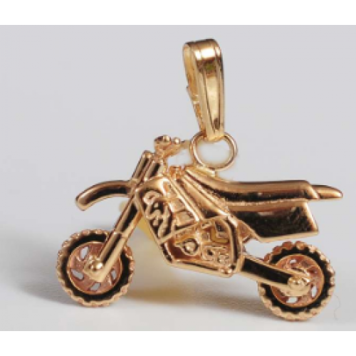 Motocross - Pendant - Pee Wee w/ Movable Parts - MX115-116