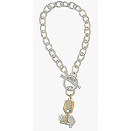 C128G - Carrabbas - Wine Glass Bracelet