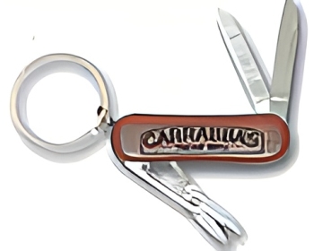 Keychains & Tie Clips