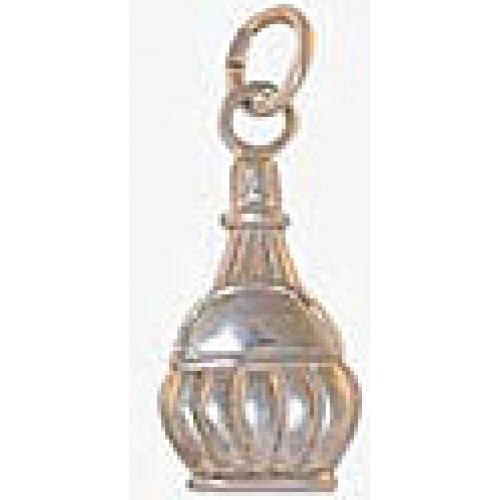 C131- Carrabbas - Charm - Chianti Bottle Charm