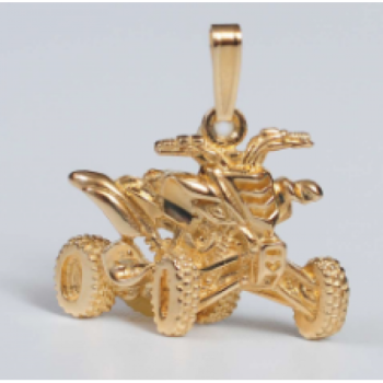 Motocross - Charm - 4 Wheeler 3D - MX109-110