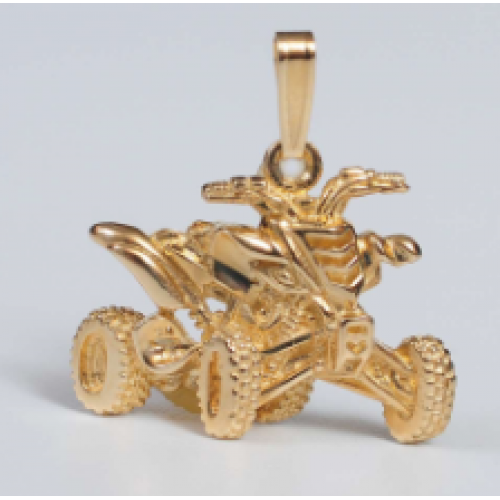Motocross - Charm - 4 Wheeler 3D - MX109-110