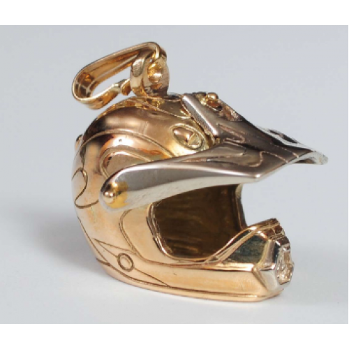 Motocross - Pendant - MX Helmet - MX106-108