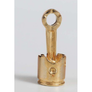 Motocross - Charm -Gold Piston - MX139-140