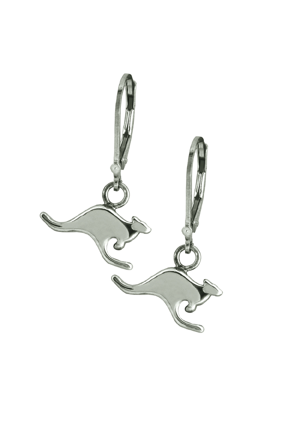034 - Outback - Earrings - Jumping Kanga Dangle